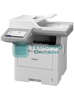 МФУ лазерное Brother MFC-L6910DN, А4, ч/б, печ. 50 стр/мин, скан. до 100 стр/мин., 1200x1200 dpi (печать), 600 x 600 DPI (скан.), NFC, Ethernet, USB