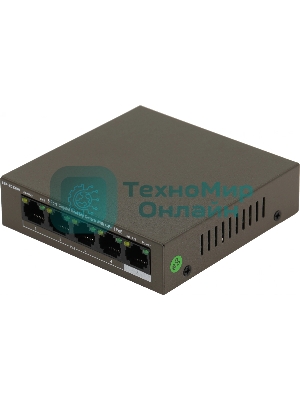 Коммутатор 5PORT 10/100/1000M G1105P-4-63W IP-COM