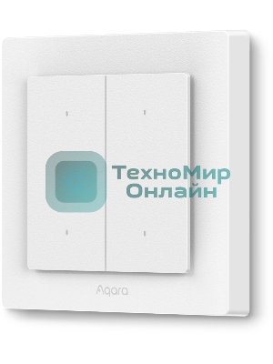 Выключатель умный Aqara H2 WS-K08D четырехклавишный белый