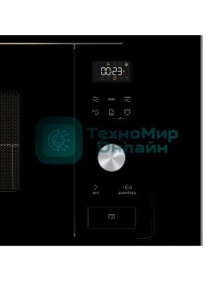 Встраиваемая микроволновая печь GORENJE BMX201AG1BG Электронное управление, черный, объем: 20 л