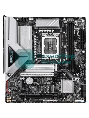 Материнская плата Gigabyte B860M EAGLE V2, LGA1851, Intel B860, 2xDDR5, 4xSATA, 2xM.2, 1xPCIe 5.0 x16, 1xPCIe 4.0 x4, 1xDP, 1xHDMI, 1x2.5Gb LAN, 3xUSB-A 5Gbps, 7xUSB-A 2.0, 1xUSB-C 5Gbps, 3x3.5 мм, 7.1, mATX