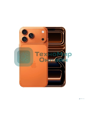 Смартфон Apple iPhone 17 Pro Max 12/256Gb оранжевый