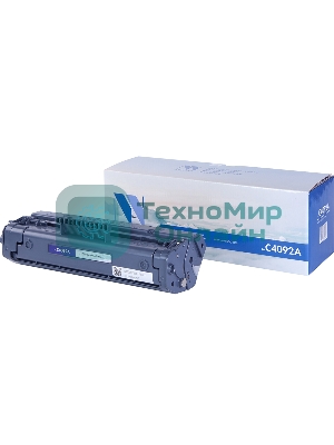 Картридж NVPrint совместимый HP C4092A для 1100/1100A/3200 (2500k)