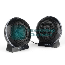 Акустическая система 2.0 Гарнизон GSP-150, черный, 6 Вт, FTB-динамики, материал- пластик, USB - питание