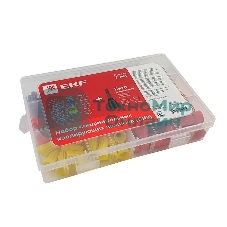 Набор СИЗ (СИЗ-1 40 шт; СИЗ-2 40 шт; СИЗ-3 50 шт; СИЗ-4 15 шт; СИЗ-5 10 шт; Бита-2 шт) PROxima EKF plc-cc-n