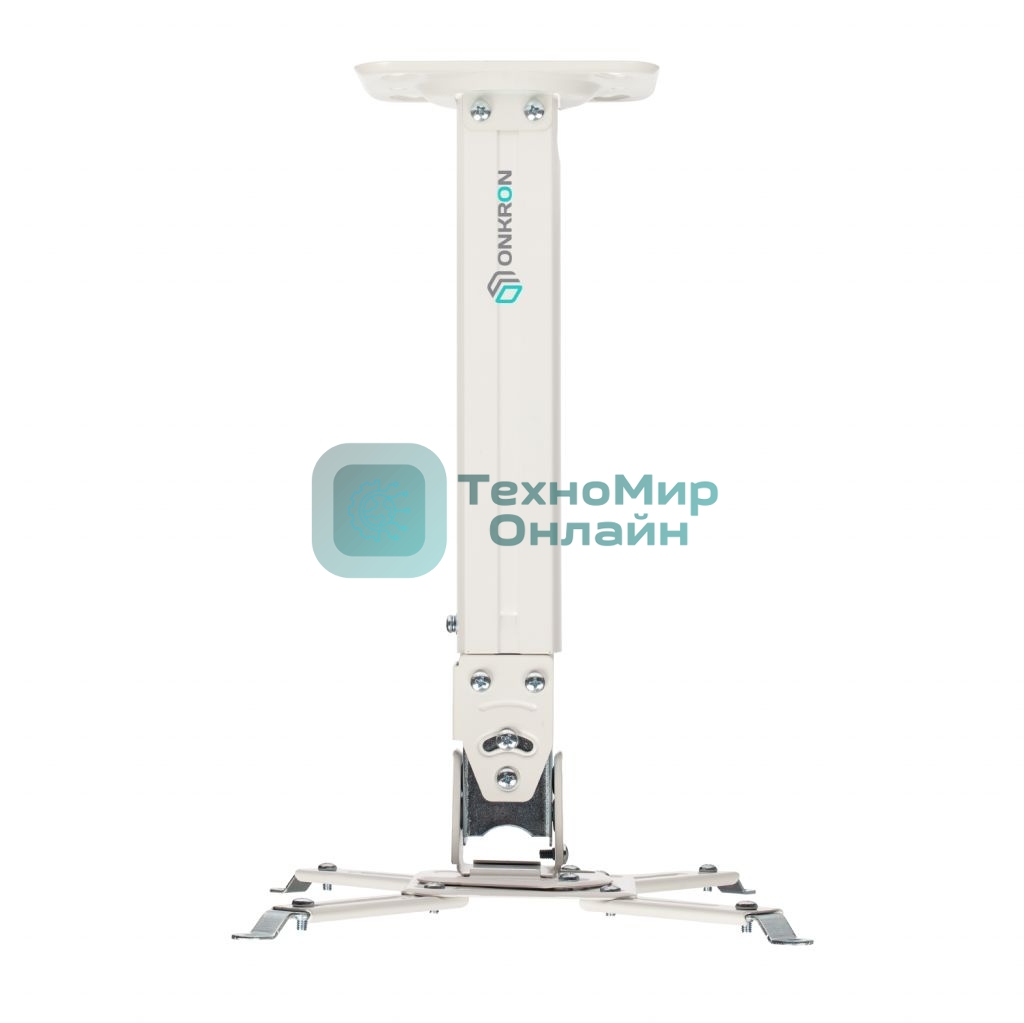 Кронштейн ONKRON K5A для проектора потолочный, белый