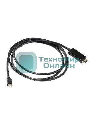 Кабель-переходник Mini DP M to HDMI M 1,5 м VCOM (CG695)