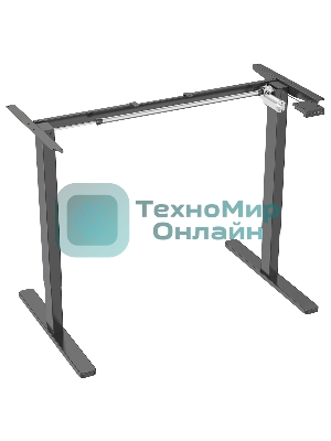 Подстолье Cactus CS-EDF-BK каркас черный