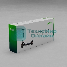 Электросамокат Acer ES Series 5 AES005 15000mА·ч черный (без сумки)