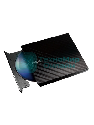 Оптический привод внешний ASUS SDRW-08D2S-U LITE/BLK/G/AS retail, dvd-rw, external