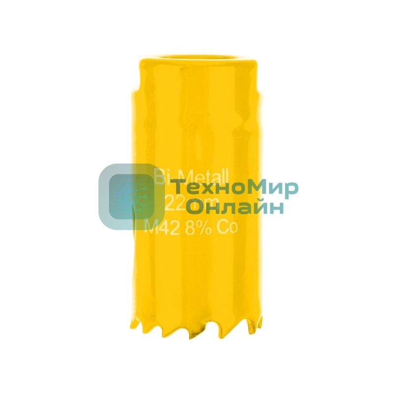 Коронка Bimetal Kranz 22 мм