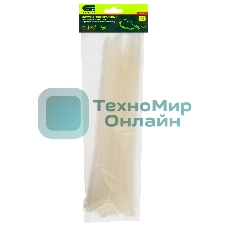 Хомуты многоразовые Сибртех 300 х 7,2 мм, пластиковые 50 шт.