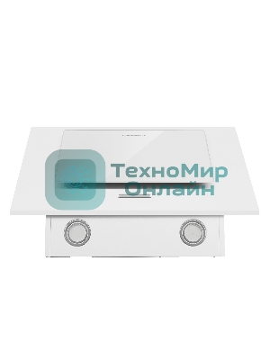 Вытяжка наклонная Maunfeld Tower A 60 белый, 60 см, 650 куб. м/ч, 66 дБ