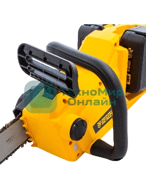 Цепная пила аккумуляторная бесщет. Denzel RCS400-36, Li-ion, 36 В, 4 А·ч, шина 400 мм/58610