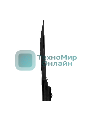 Лопата Сибртех штыковая с ребрами жесткости рельсовая сталь без черенка