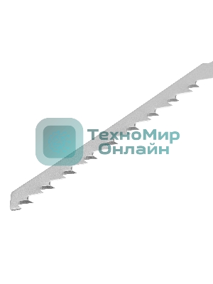 Полотна для электролобзика Matrix по дереву, 3 шт. T244D, 75 x 4мм, HCS