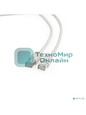 Патч-корд Cablexpert FTP PP6-15M cat.6, 15м, литой, многожильный (серый)