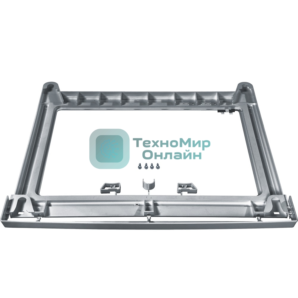 Соединительный элемент серебристого цвета для сушильных машин серии WTG,WTN,WQG