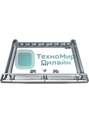 Соединительный элемент серебристого цвета для сушильных машин серии WTG,WTN,WQG