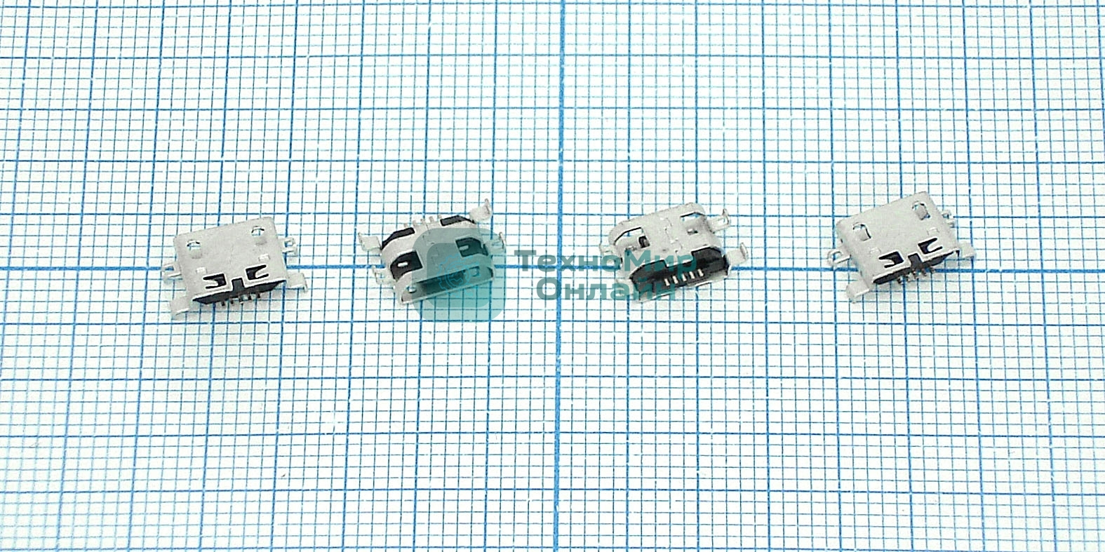 Разъем Micro USB для Fly iQ436i/iQ440/iQ4404/iQ4504/iQ456/iQ4601/DS131