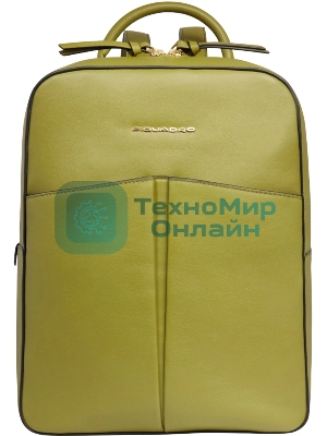 Рюкзак женский Piquadro Ashley CA6455W134/VE оливковый кожа