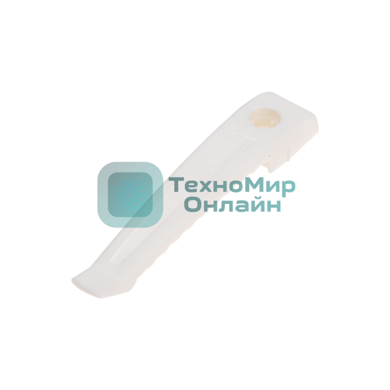 Держатель кабеля Rexant для прямого монтажа односторонний белый, 140 мм (20 шт/уп)