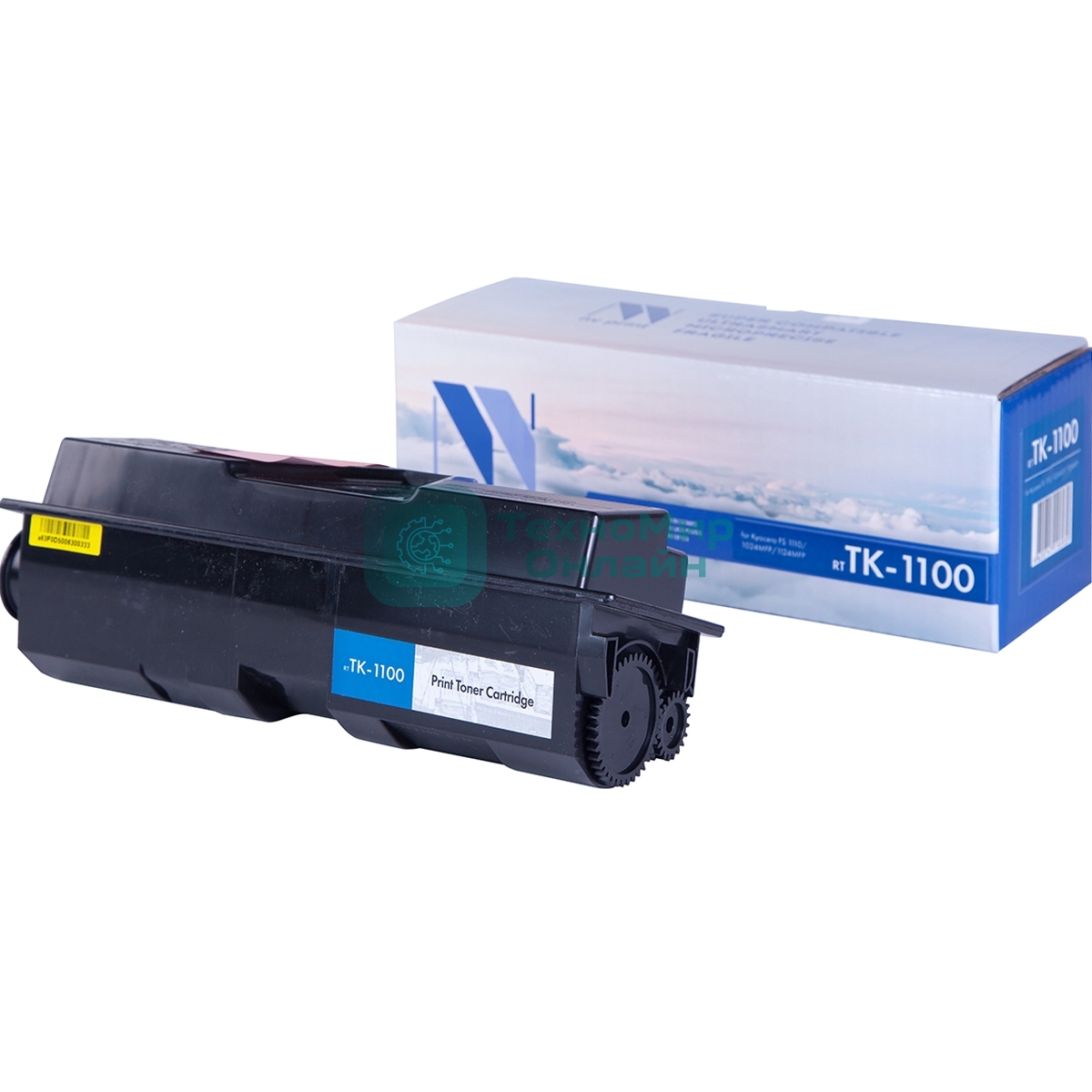 Картридж NVPrint совместимый Kyocera TK-1100 для FS 1110/1024MFP/1124MFP (2100k)