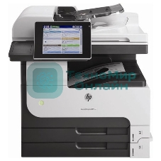 МФУ лазерное HP LaserJet Enterprise MFP M725dn (CF066A), A3, ч/б, печ. до 41 стр/мин., скан. до 50 стр/мин., 1200 x 1200 dpi (печать) 600x600dpi (скан.), USB, RJ-45, Air Print