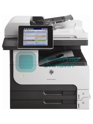 МФУ лазерное HP LaserJet Enterprise MFP M725dn (CF066A), A3, ч/б, печ. до 41 стр/мин., скан. до 50 стр/мин., 1200 x 1200 dpi (печать) 600x600dpi (скан.), USB, RJ-45, Air Print