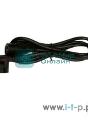 Кабель питания Gembird 4.5-5.0м, черный, с заземление, пакет