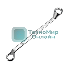 Ключ накидной коленчатый Rexant 24х27 мм, хром