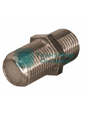 Переходник PROconnect гнездо F-гнездо F 