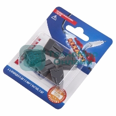 Соединительная клемма с пастой Rexant 4-х проводная до 2,5 мм², (5 шт.)