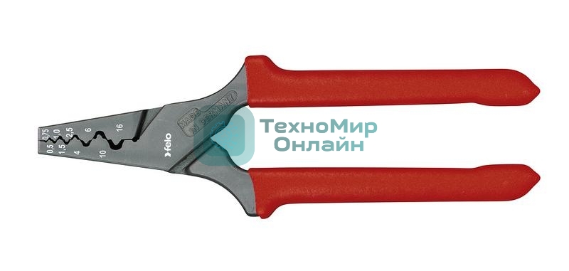 Клещи FELO 59231940 для снятия изоляции 0.5 – 16мм