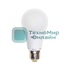 Лампа светодиодная JazzWay PLED-ECO/SE-A60 11Вт грушевидная 5000К холодный белый E27 840лм 230В