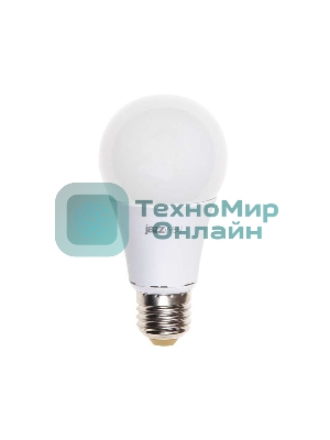 Лампа светодиодная JazzWay PLED-ECO/SE-A60 11Вт грушевидная 5000К холодный белый E27 840лм 230В