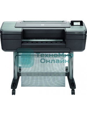 Плоттер струйный HP DesignJet Z6 Postscript (T8W15A), A1, цветной, 24