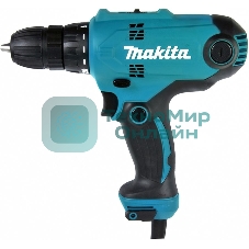 Дрель-шуруповерт Makita DF0300X1, 320Вт, 56 Нм, щеточный