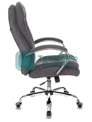 Кресло Бюрократ T-9950SL Fabric Alfa 44 серый, ткань