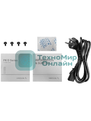 Блок питания Deepcool/GamerStorm PK600D, 80 PLUS Bronze, 120мм, черный