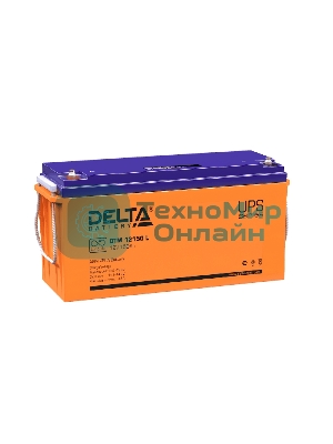 Аккумуляторная батарея Delta BATTERY DTM 12150 L