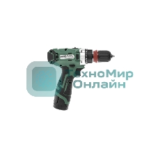 Дрель-шуруповерт Haммer ACD122QC, 12 В, 2 Ач, 28 Нм, щеточный