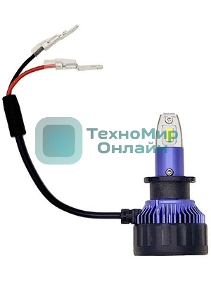 Лампа автомобильная светодиодная Sho-Me G5 Lite LH-H3 H3 9-27В 24Вт (упак.:2шт) 5000K