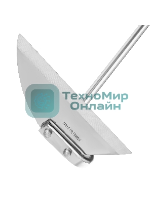 Мотыжка, 115х320 мм, нерж. сталь, двухкомпонентная рукоятка, PREMIUM PLUS Palisad