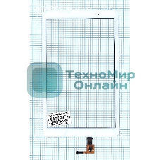 Сенсорное стекло (тачскрин) для Huawei MediaPad T1 10 белое