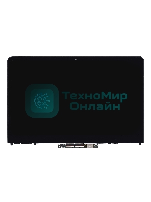 Модуль (матрица + тачскрин) для Lenovo Thinkpad Yoga 14 черный с рамкой