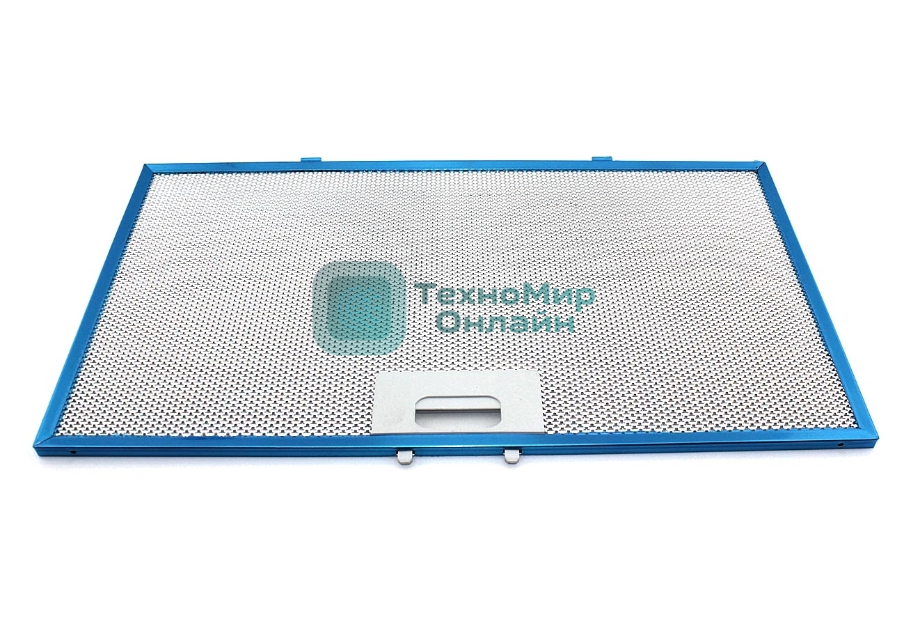 Фильтр алюминиевый рамочный для вытяжки 420х230х8 1 замок