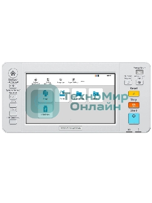 МФУ лазерное Kyocera Ecosys MA4000cix (1102Z43NL0), A4, цветной, печ. до 40 стр/мин., скан. 120 стр/мин. (ч/б) 100 стр/мин. (цвет), 1200 x 1200 dpi (печать) 600x600dpi (скан.), USB, RJ-45, Air Print, Mopria