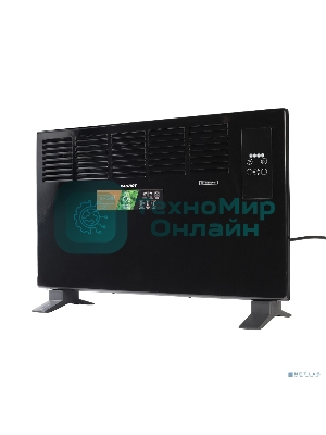 Конвектор электрический Patriot PT-C 20 E черный, 2000 Вт, 20 м2, термостат, дисплей