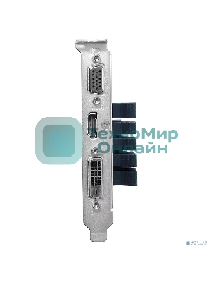 Видеокарта Asus PCI-E GT710-SL-2GD5-BRK-EVO NVIDIA GeForce GT 710 2Gb 64bit GDDR5 954/5012 DVIx1 HDMIx1 CRTx1 HDCP Ret low profile